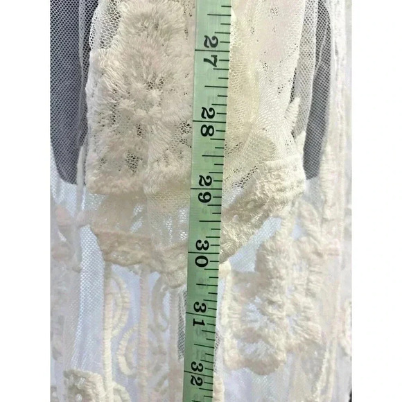 Beautiful CHELSEA & VIOLET Cream Dress - No Label, No Tag - Size M - Picture 6 of 11